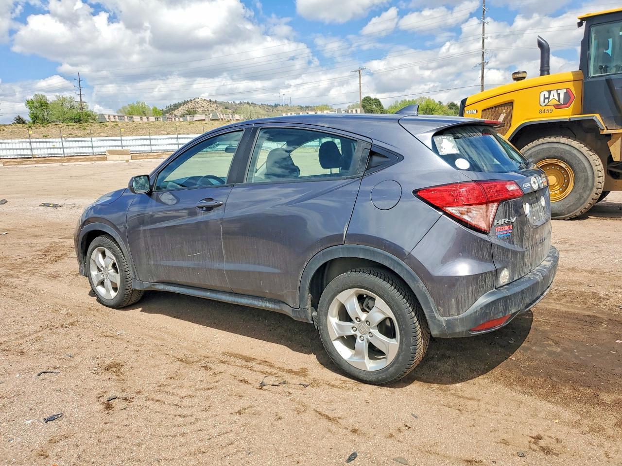 2016 HONDA HR-V