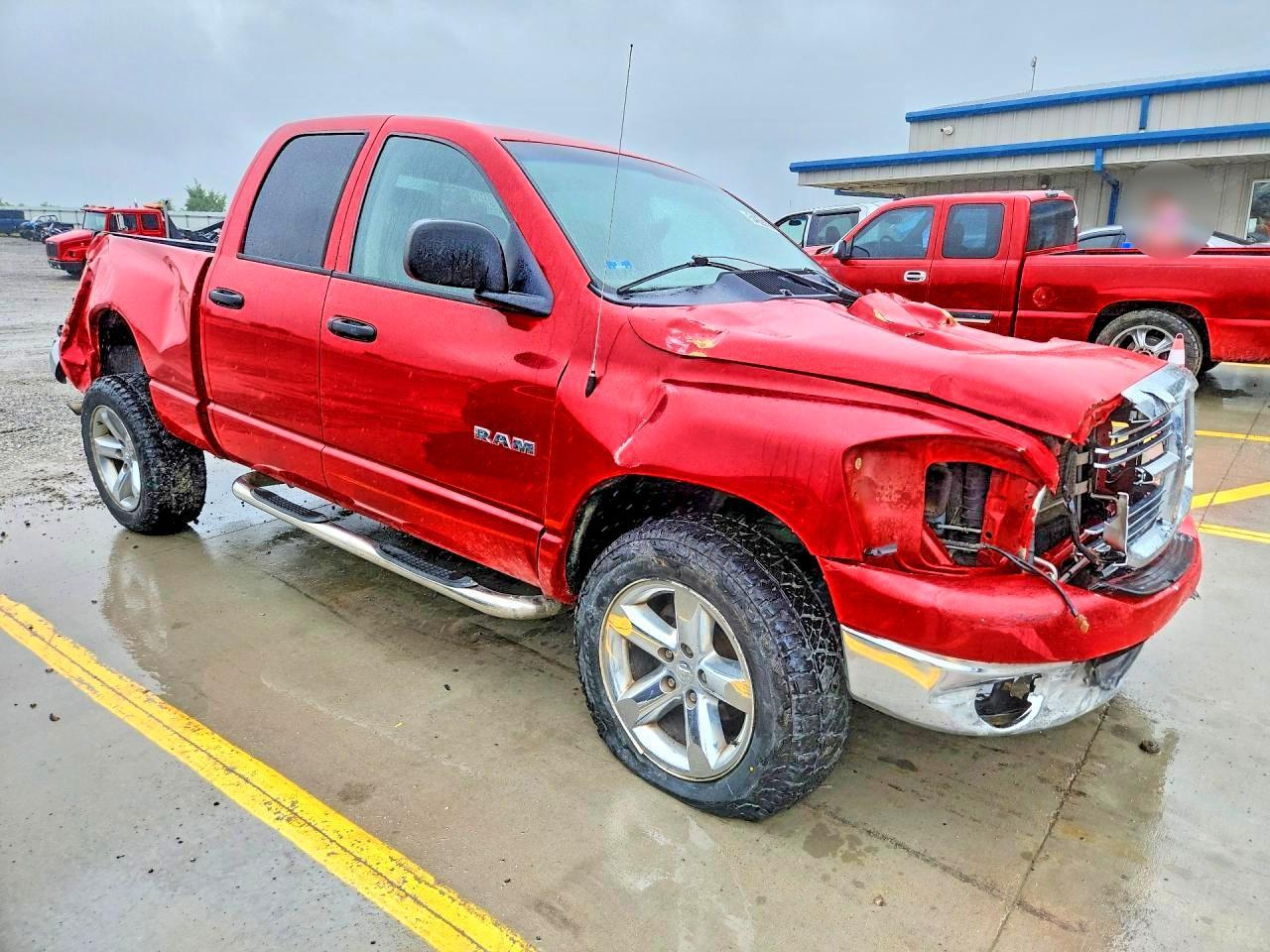 2008 DODGE RAM 1500