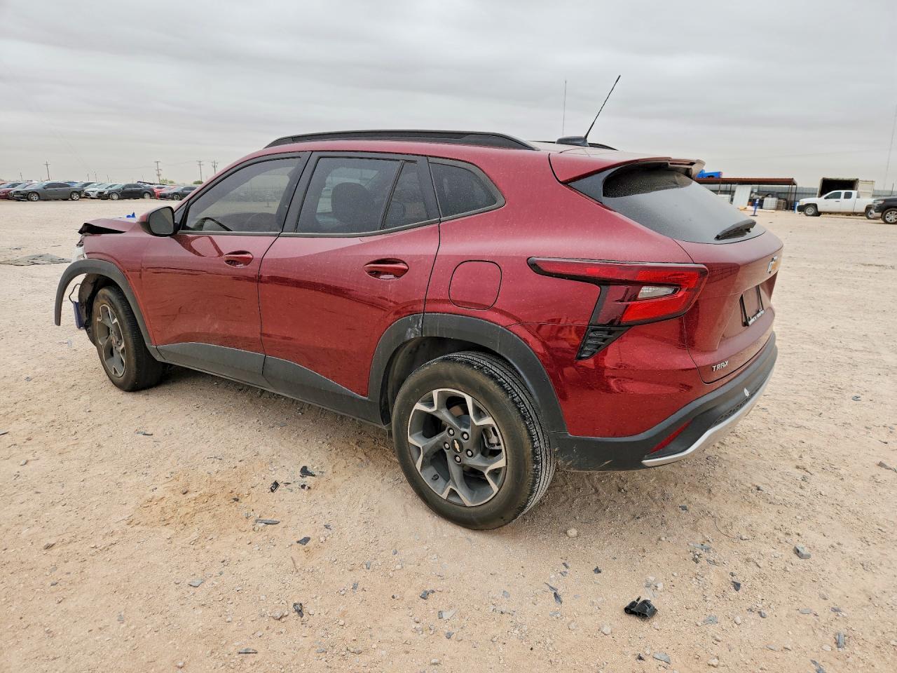2024 CHEVROLET TRAX