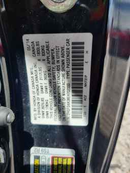 2014 HONDA CIVIC