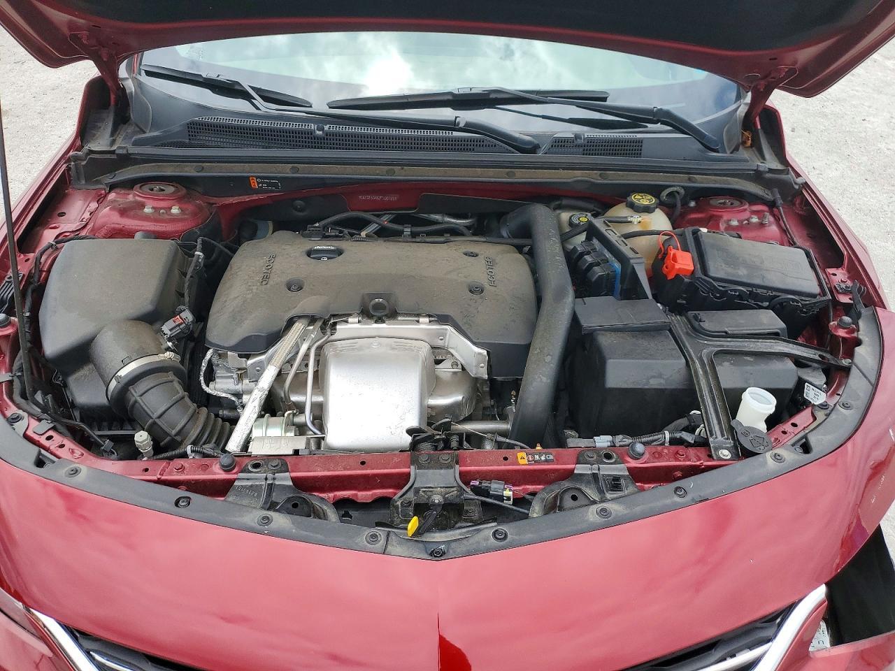 2018 CHEVROLET MALIBU