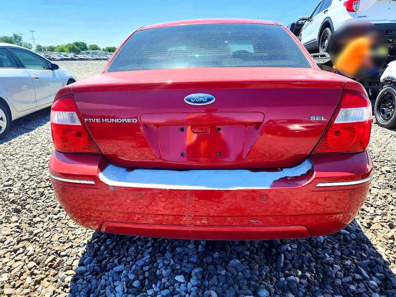 2005 FORD Five Hundred