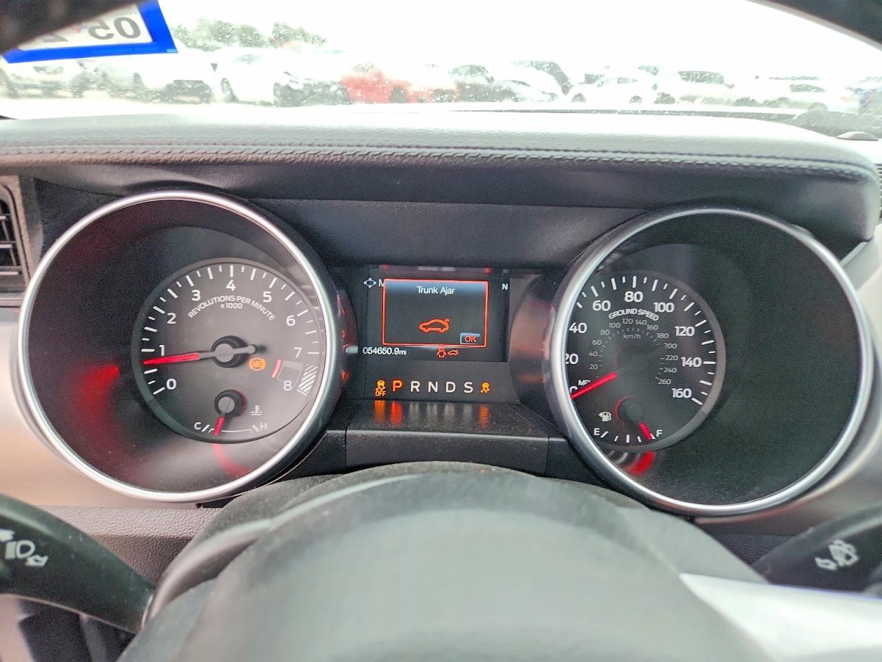 2018 FORD MUSTANG