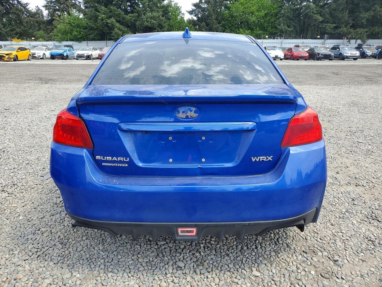 2018 SUBARU WRX
