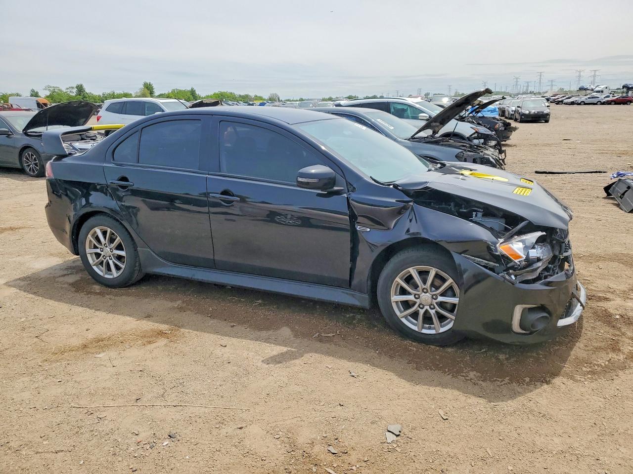 2016 MITSUBISHI LANCER
