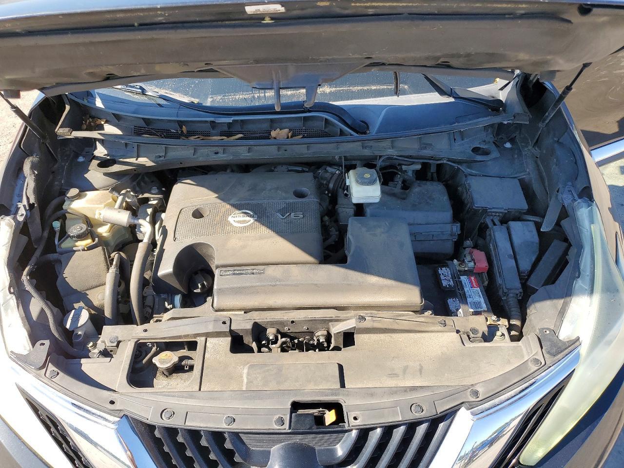 2017 NISSAN MURANO