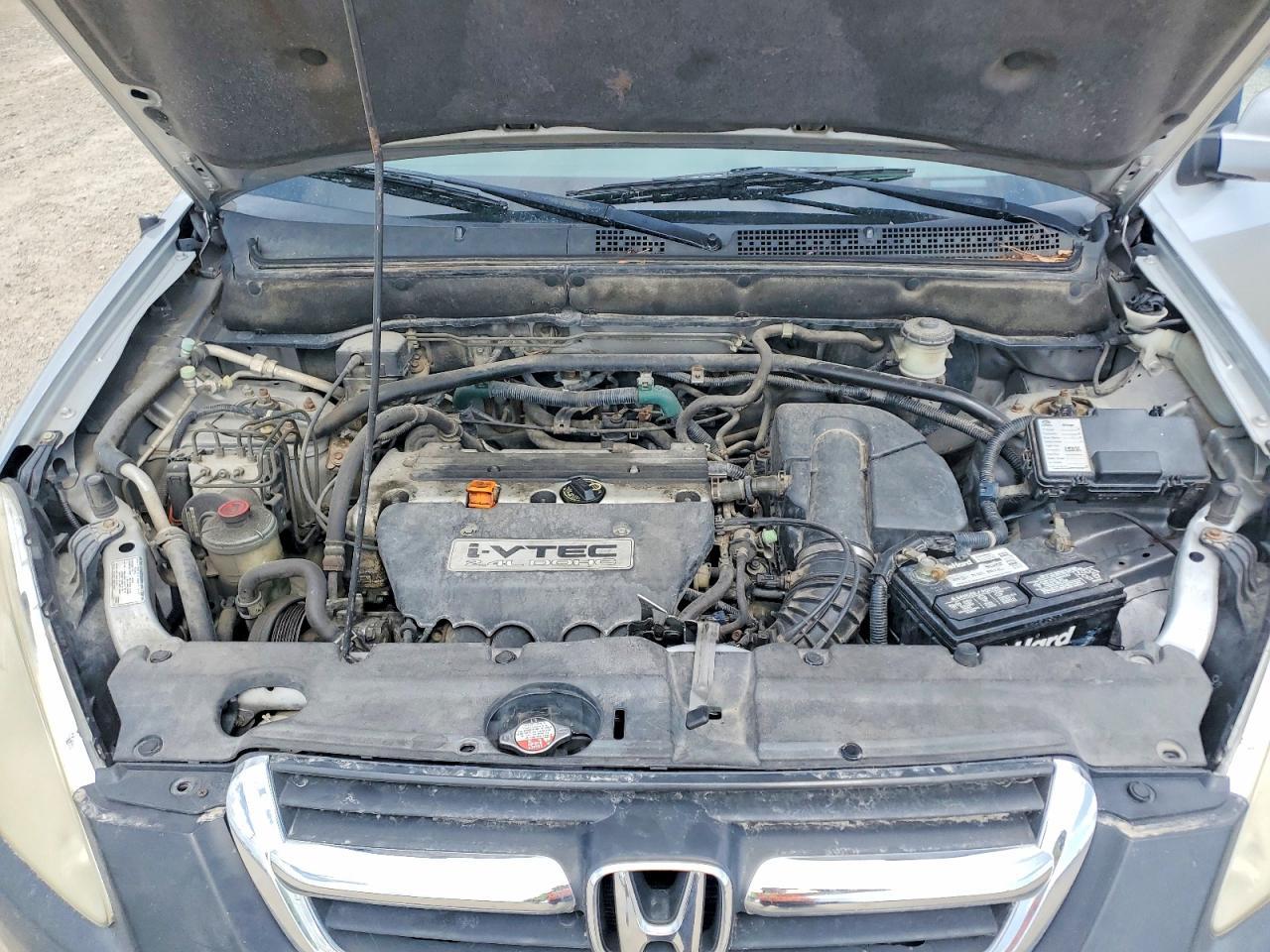 2002 HONDA CR-V