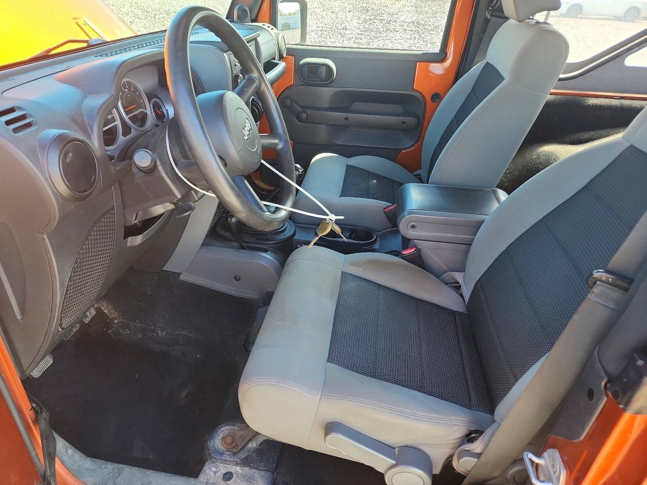 2010 JEEP WRANGLER