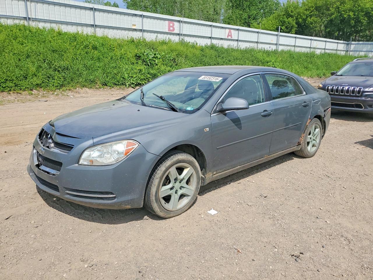 2008 CHEVROLET MALIBU