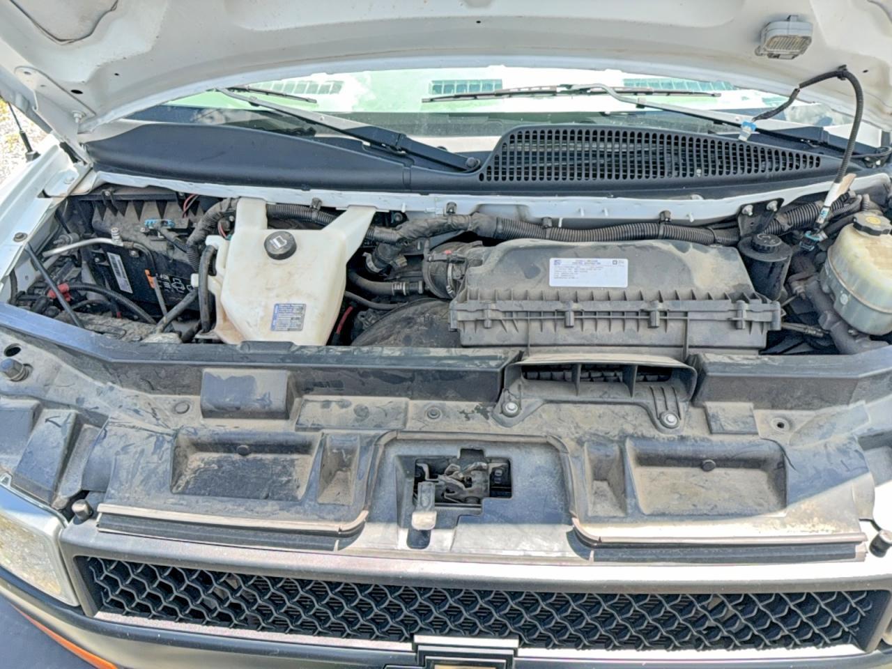2018 CHEVROLET EXPRESS 2500