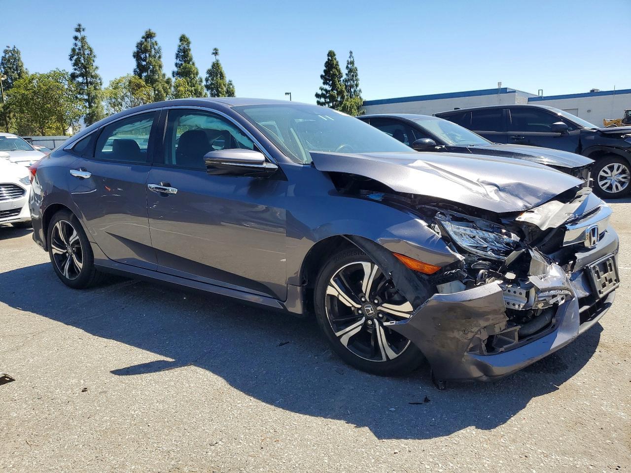 2016 HONDA CIVIC