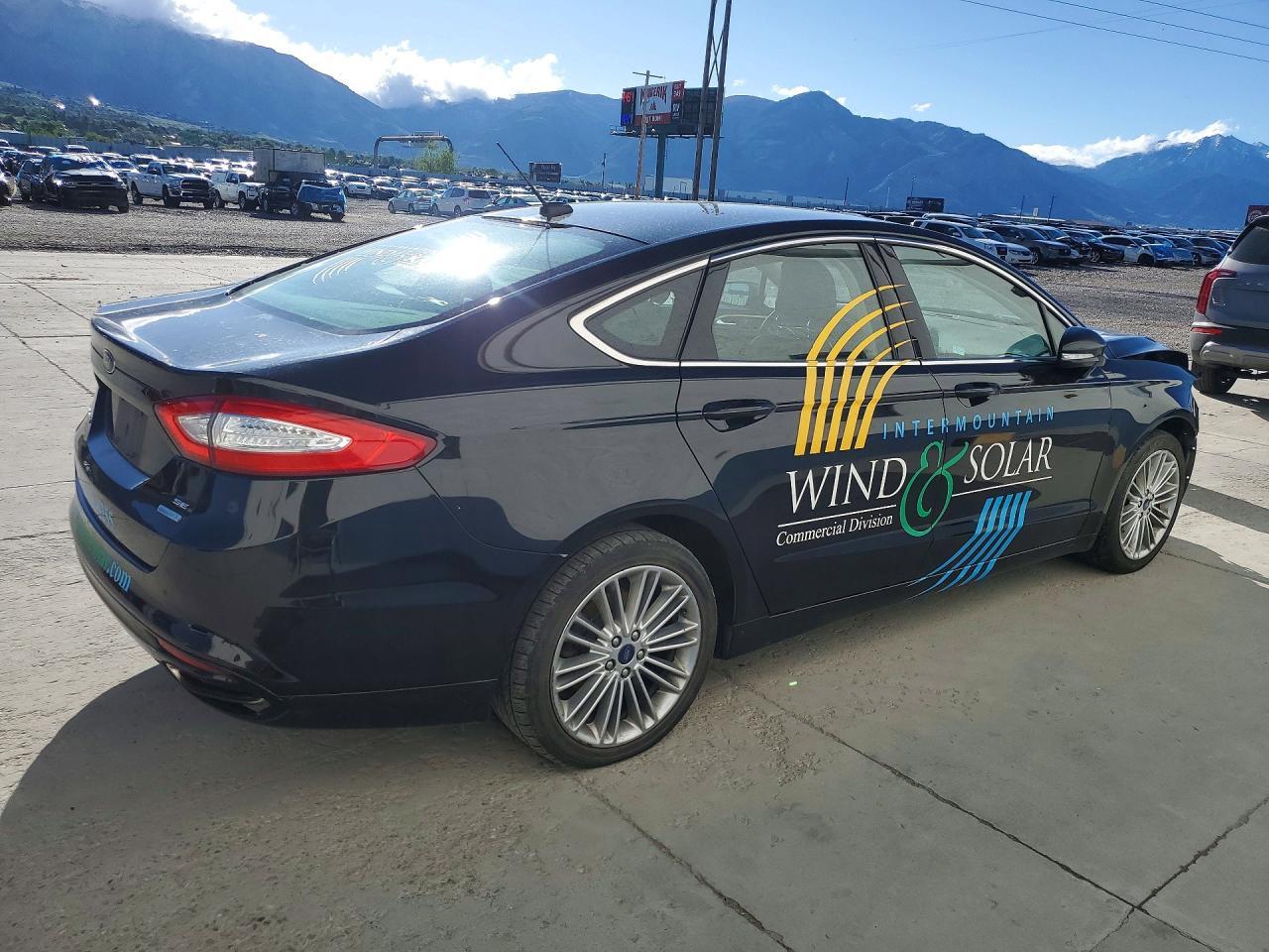 2014 FORD FUSION