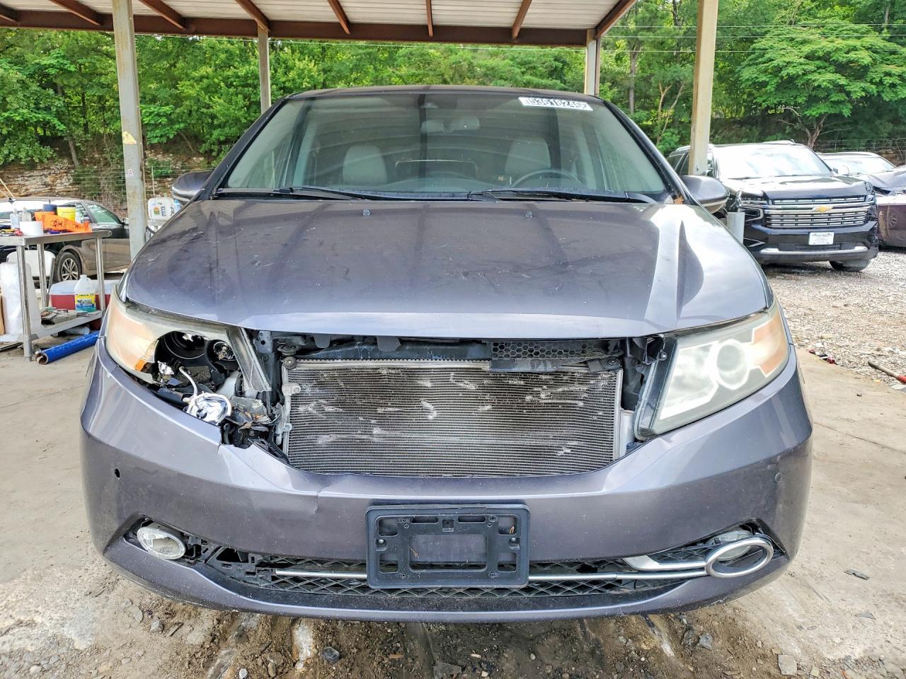 2016 HONDA ODYSSEY