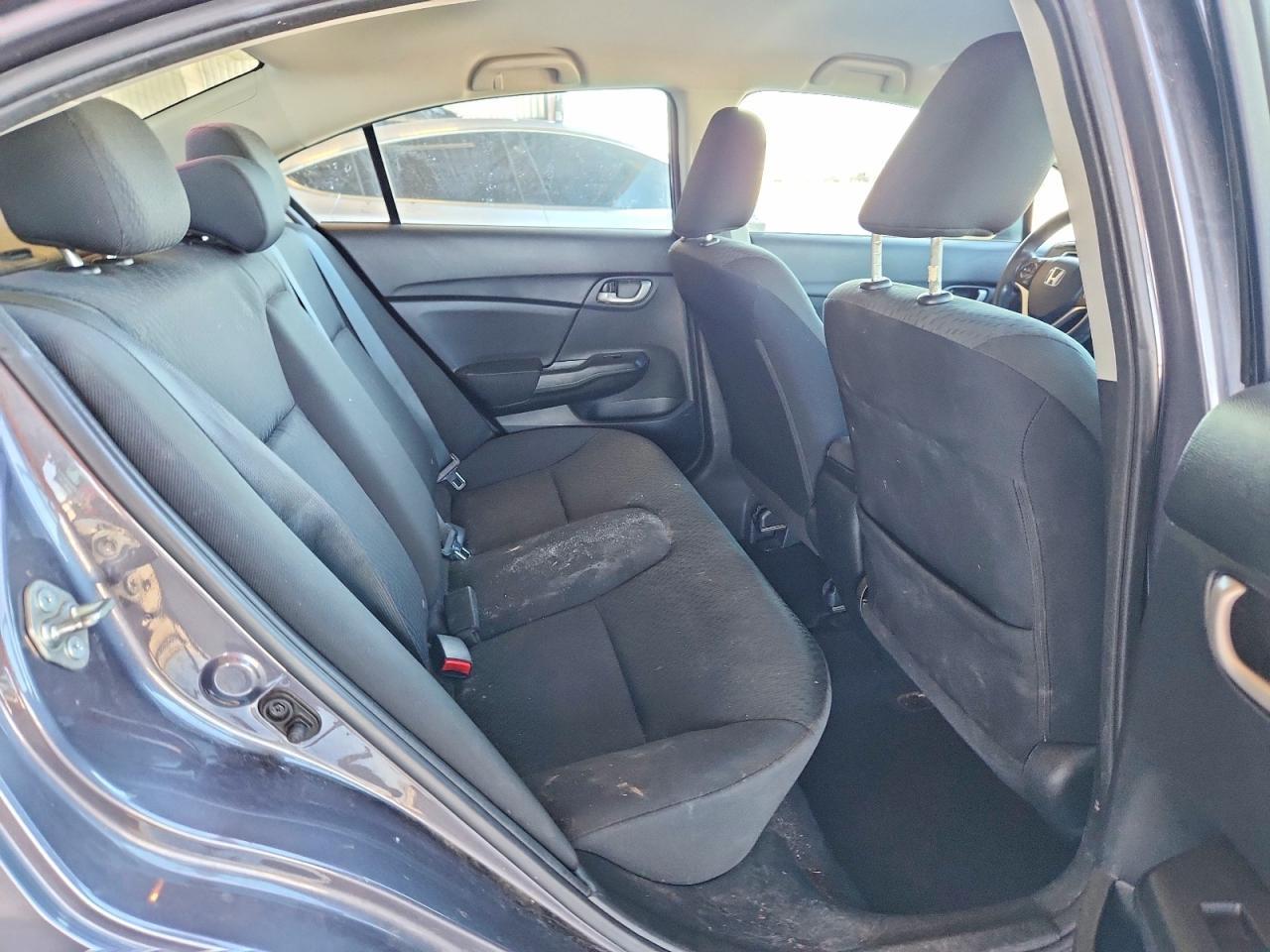 2015 HONDA CIVIC