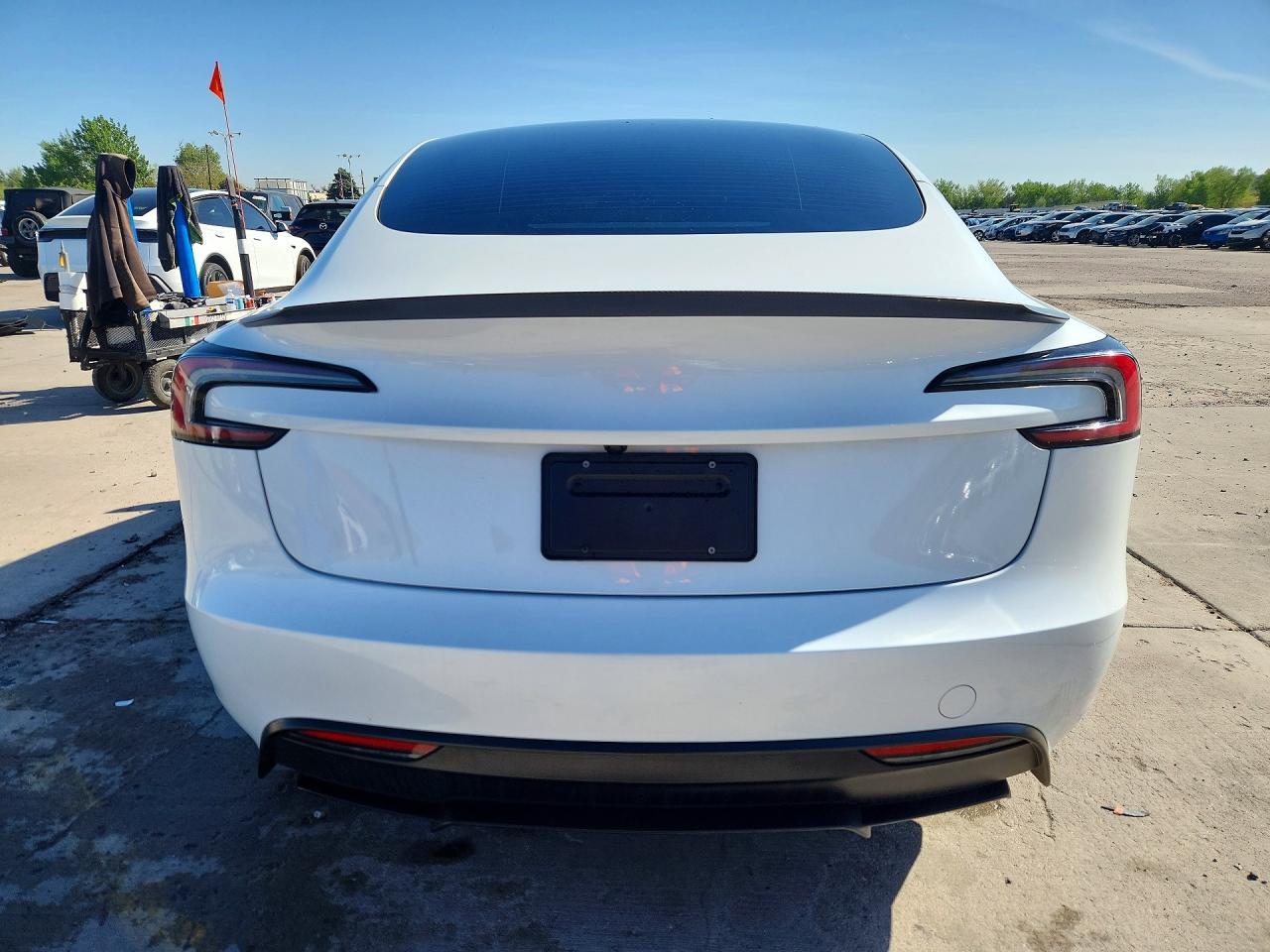 2025 TESLA MODEL 3