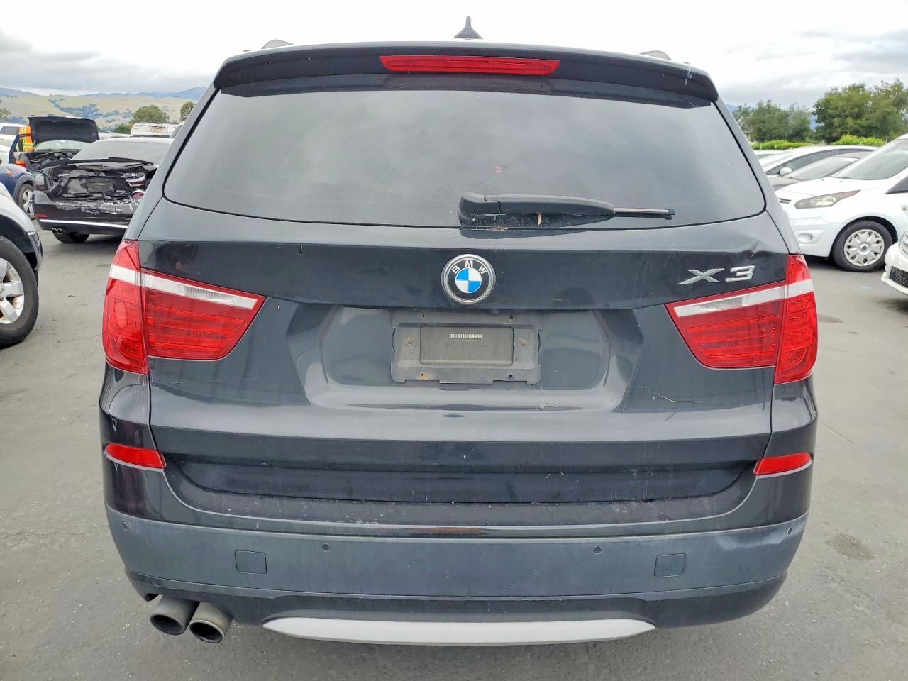 2011 BMW X3