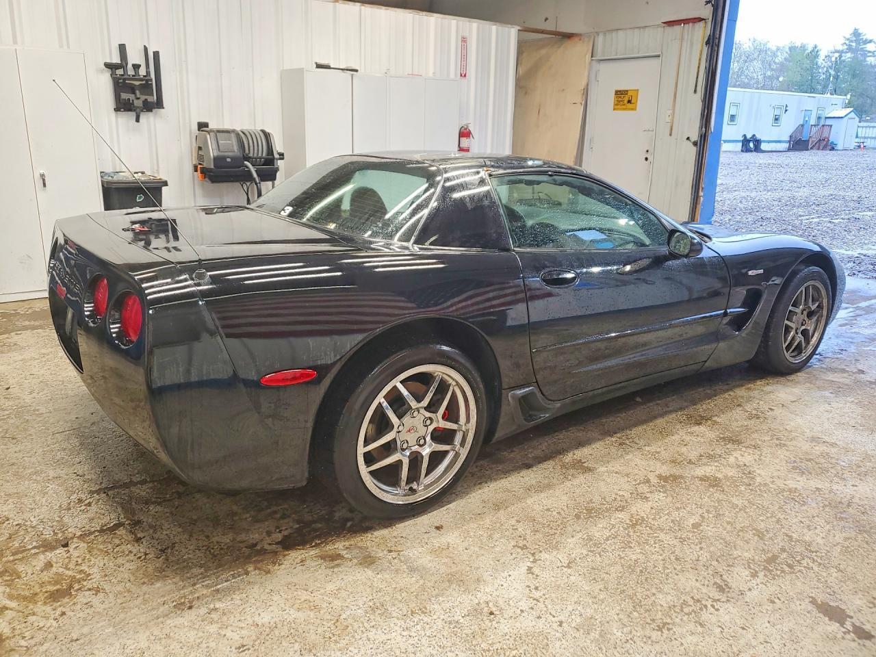 2002 CHEVROLET CORVETTE