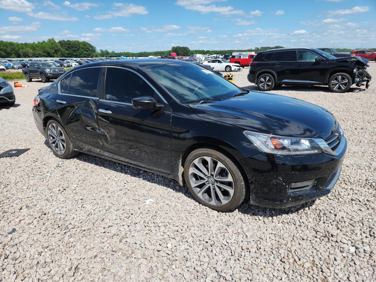 2014 HONDA ACCORD