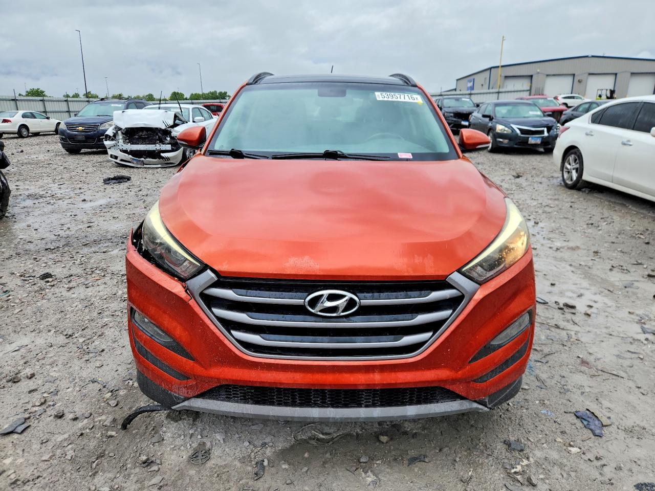 2017 HYUNDAI TUCSON