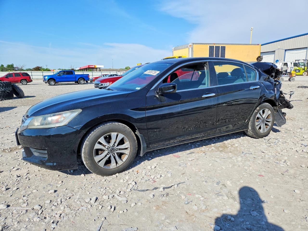 2015 HONDA ACCORD