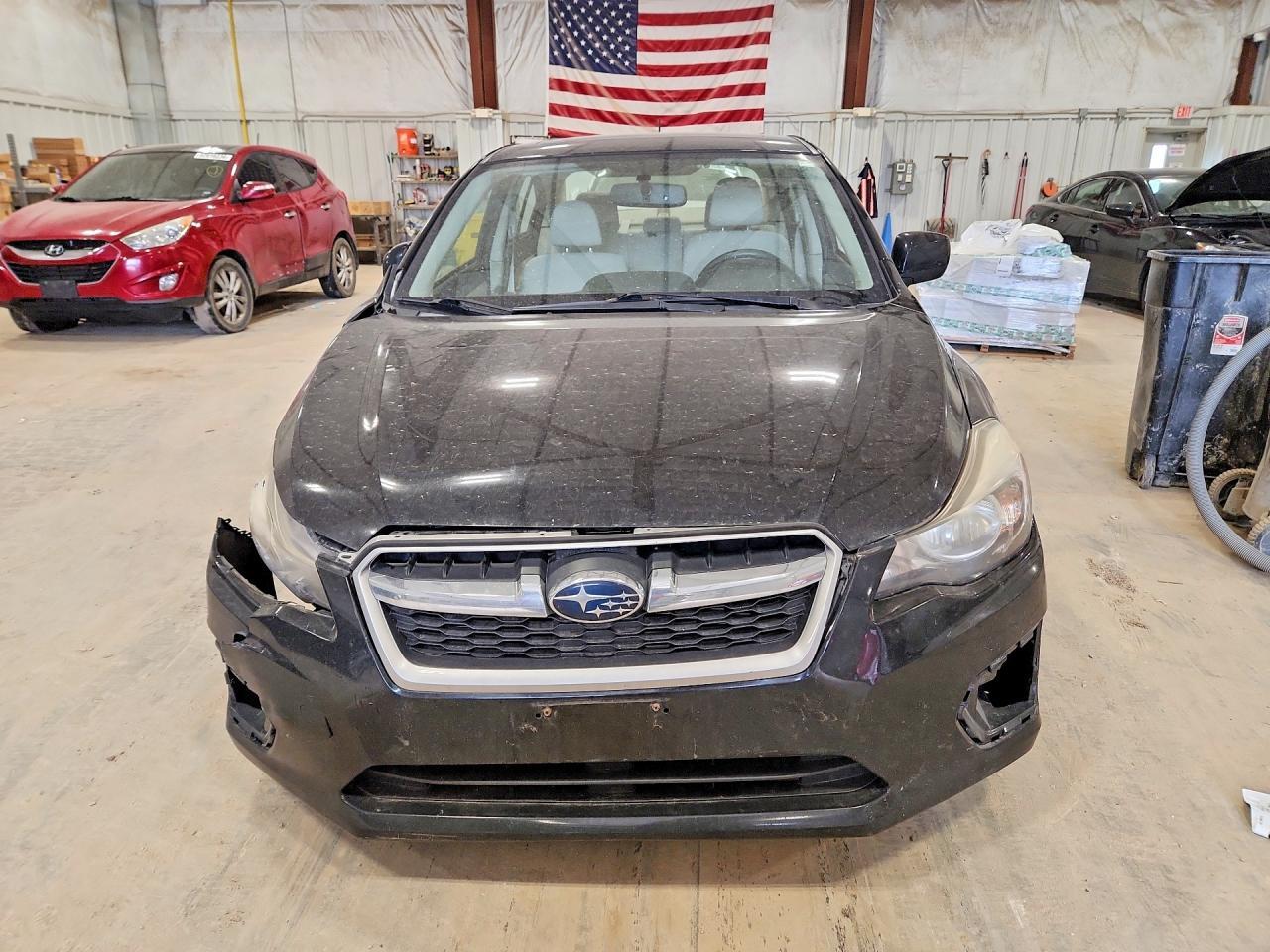 2012 SUBARU IMPREZA