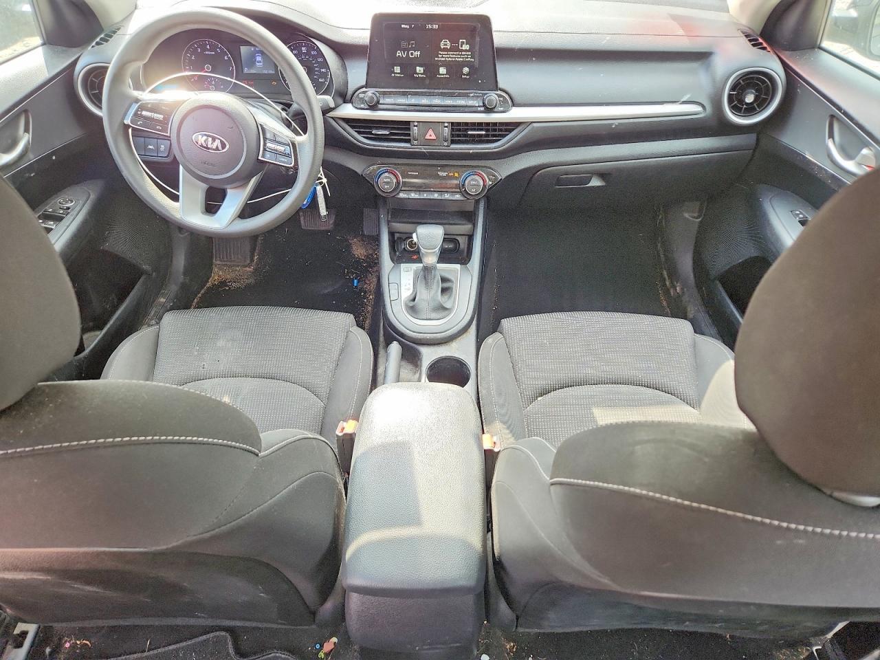 2019 KIA FORTE