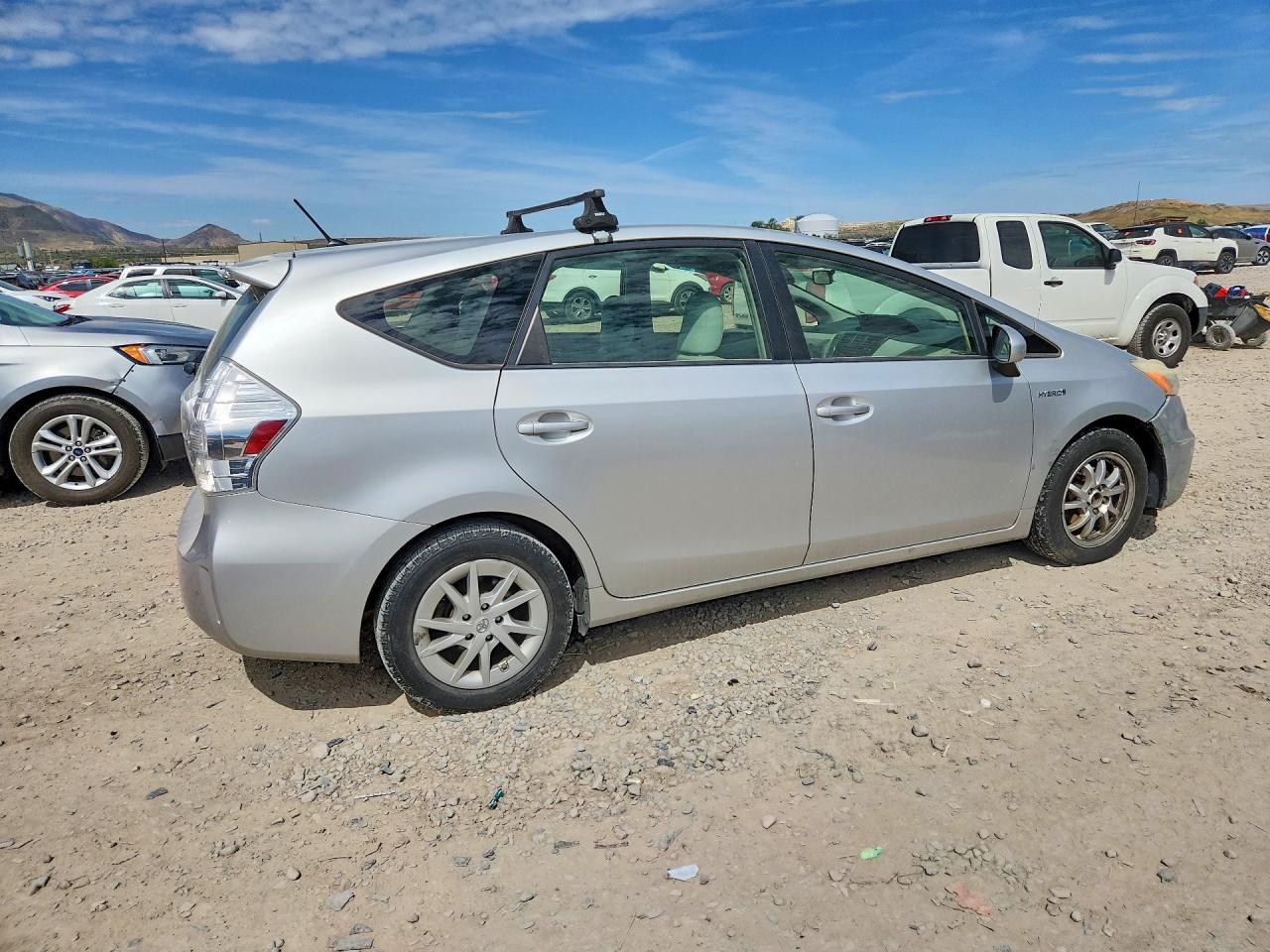 2012 TOYOTA PRIUS V