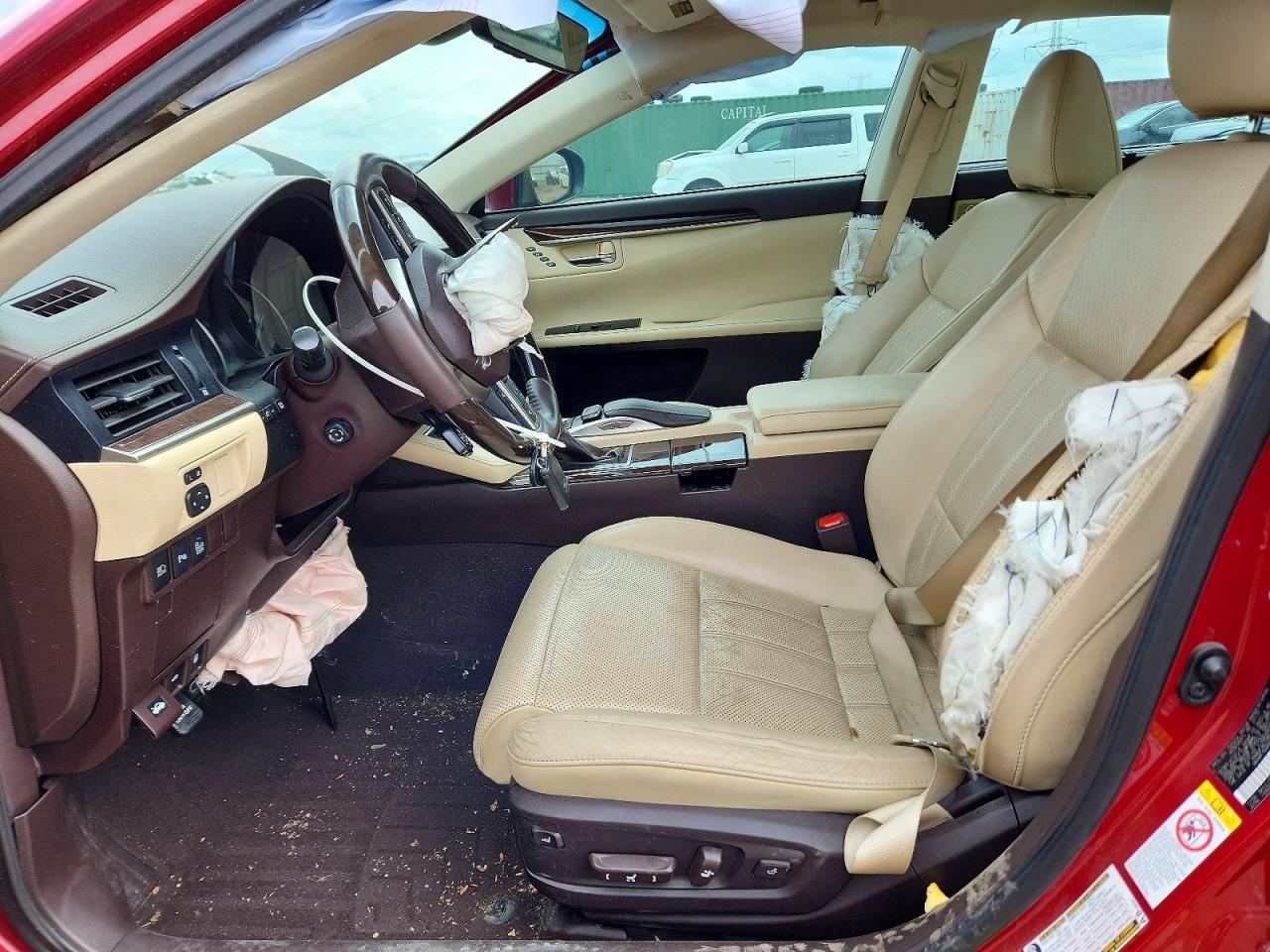 2017 LEXUS ES 350