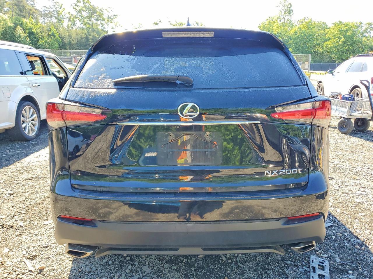2017 LEXUS NX 200T