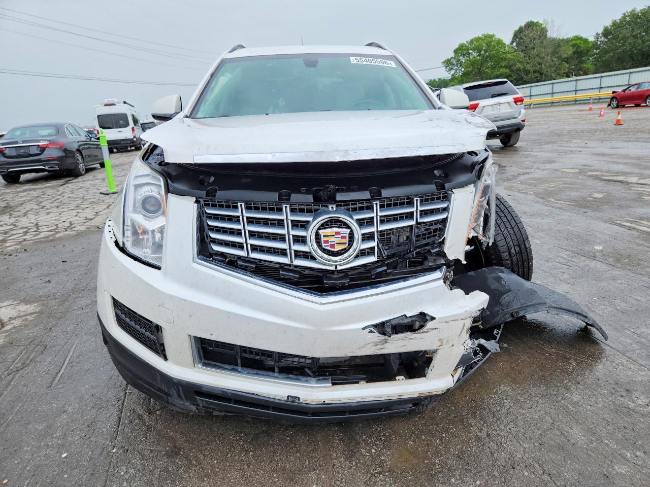 2016 CADILLAC SRX