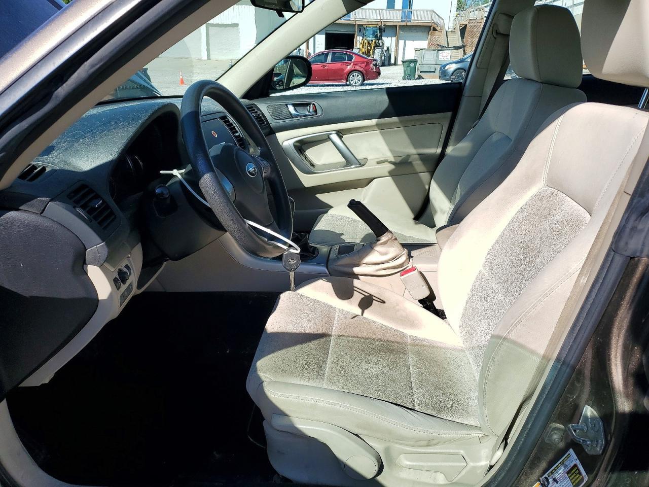 2009 SUBARU Outback