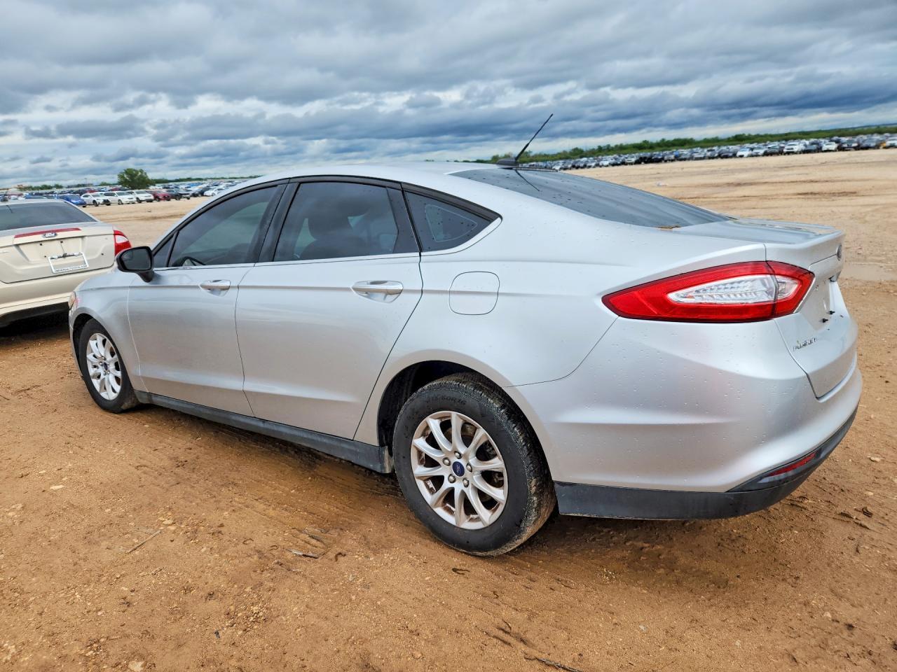 2016 FORD FUSION