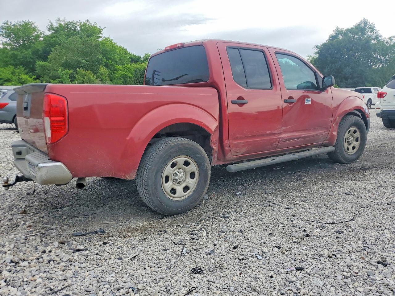 2016 NISSAN Frontier