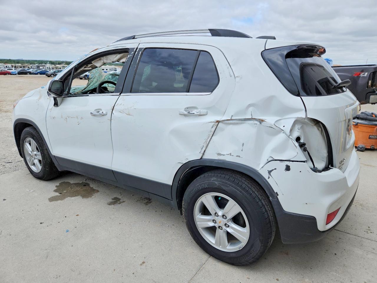 2017 CHEVROLET TRAX
