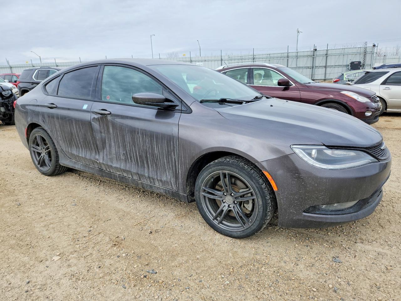 2016 CHRYSLER 200