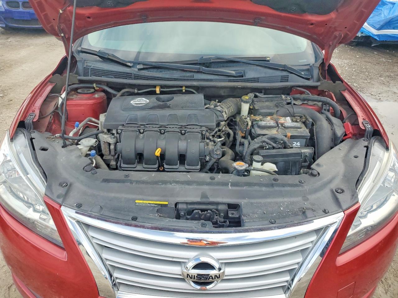 2015 NISSAN SENTRA
