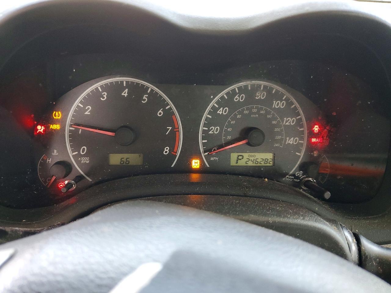 2011 TOYOTA COROLLA