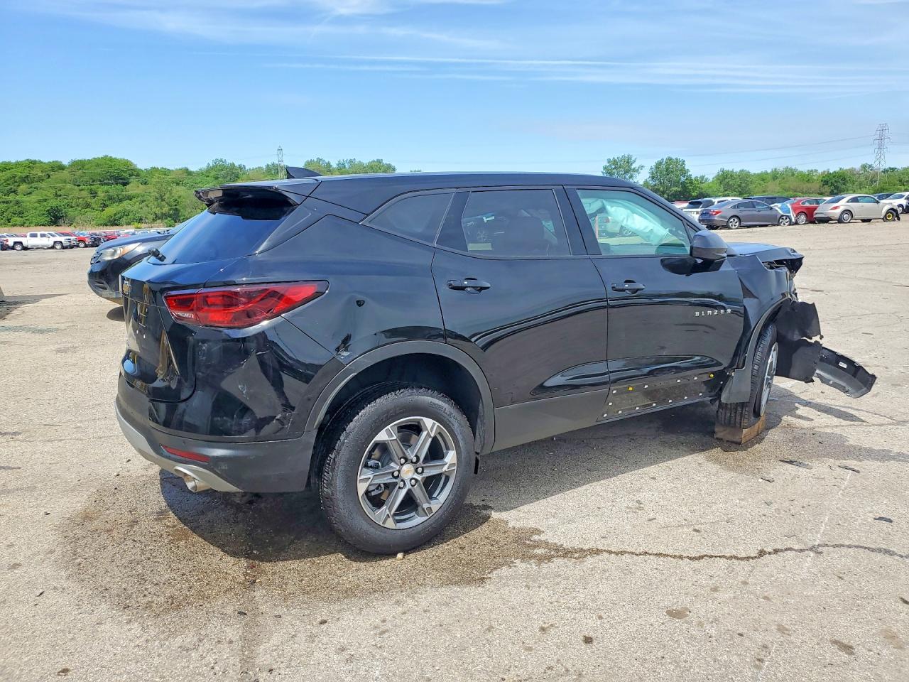2026 CHEVROLET BLAZER
