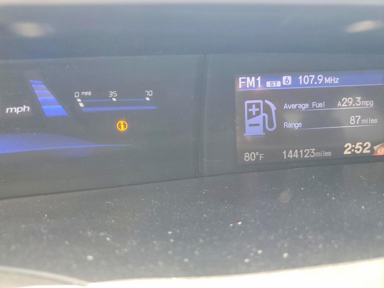 2012 HONDA CIVIC