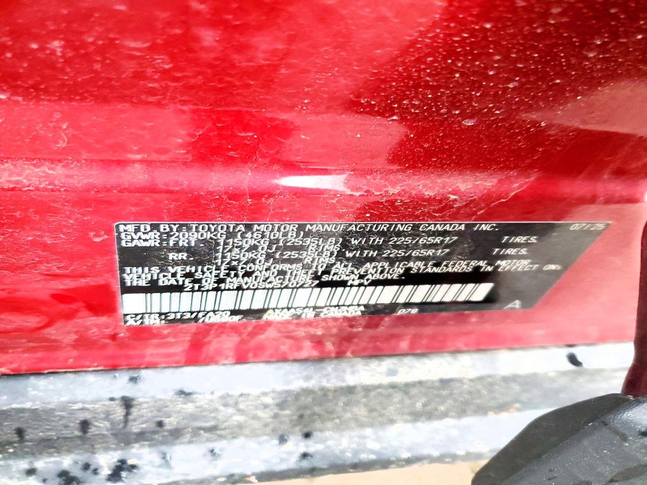 2025 TOYOTA RAV4