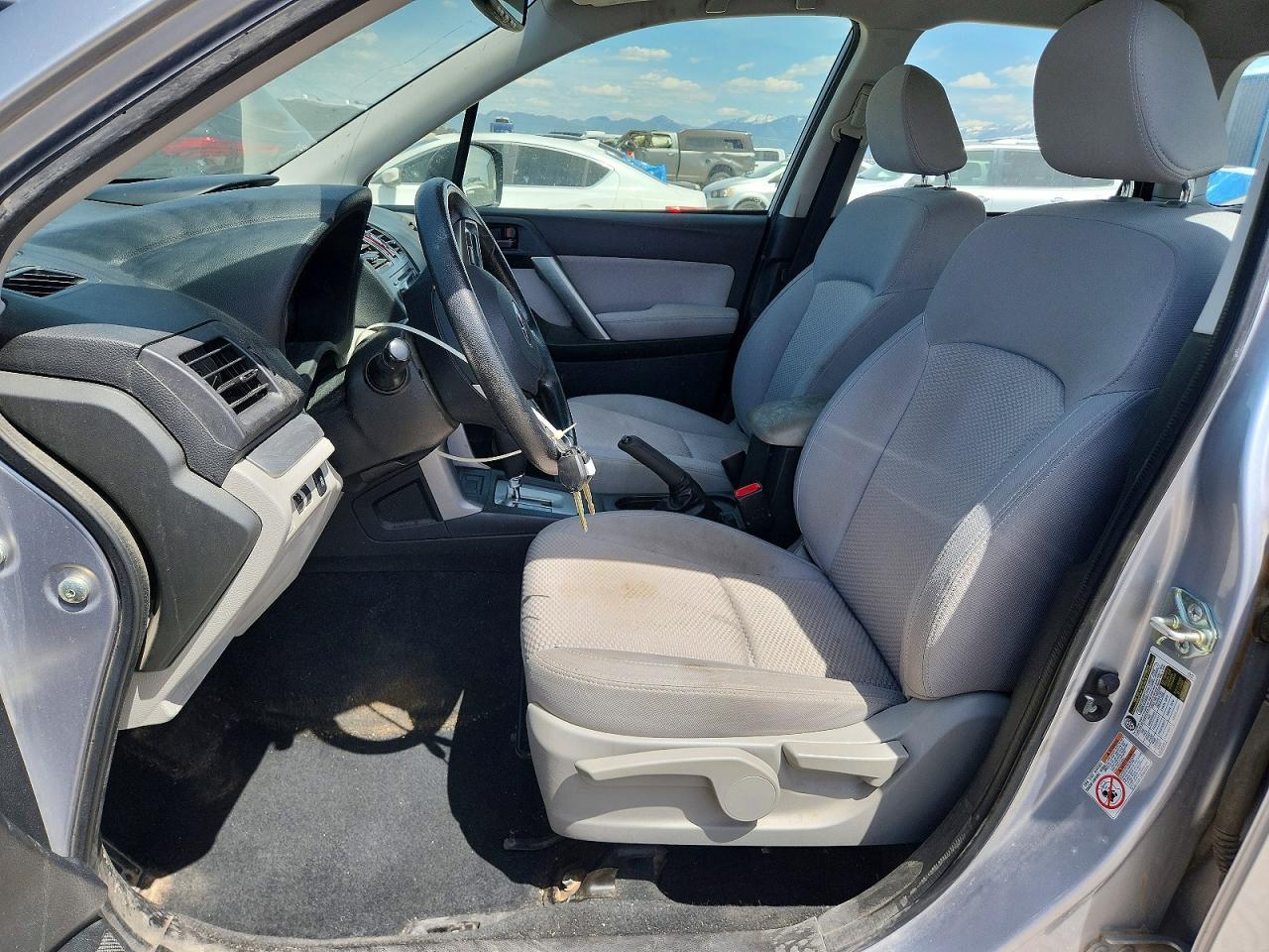 2014 SUBARU FORESTER