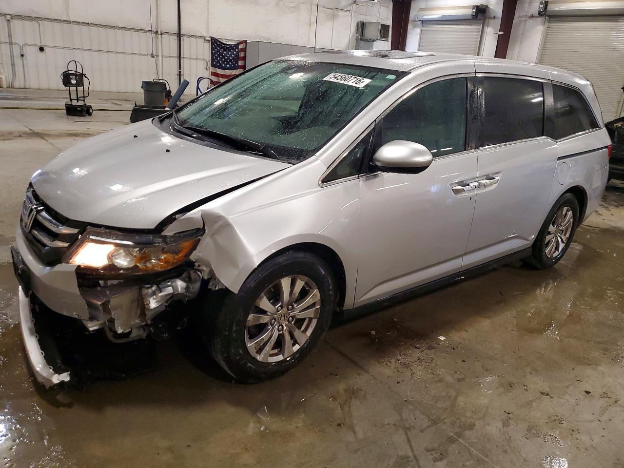 2014 HONDA ODYSSEY