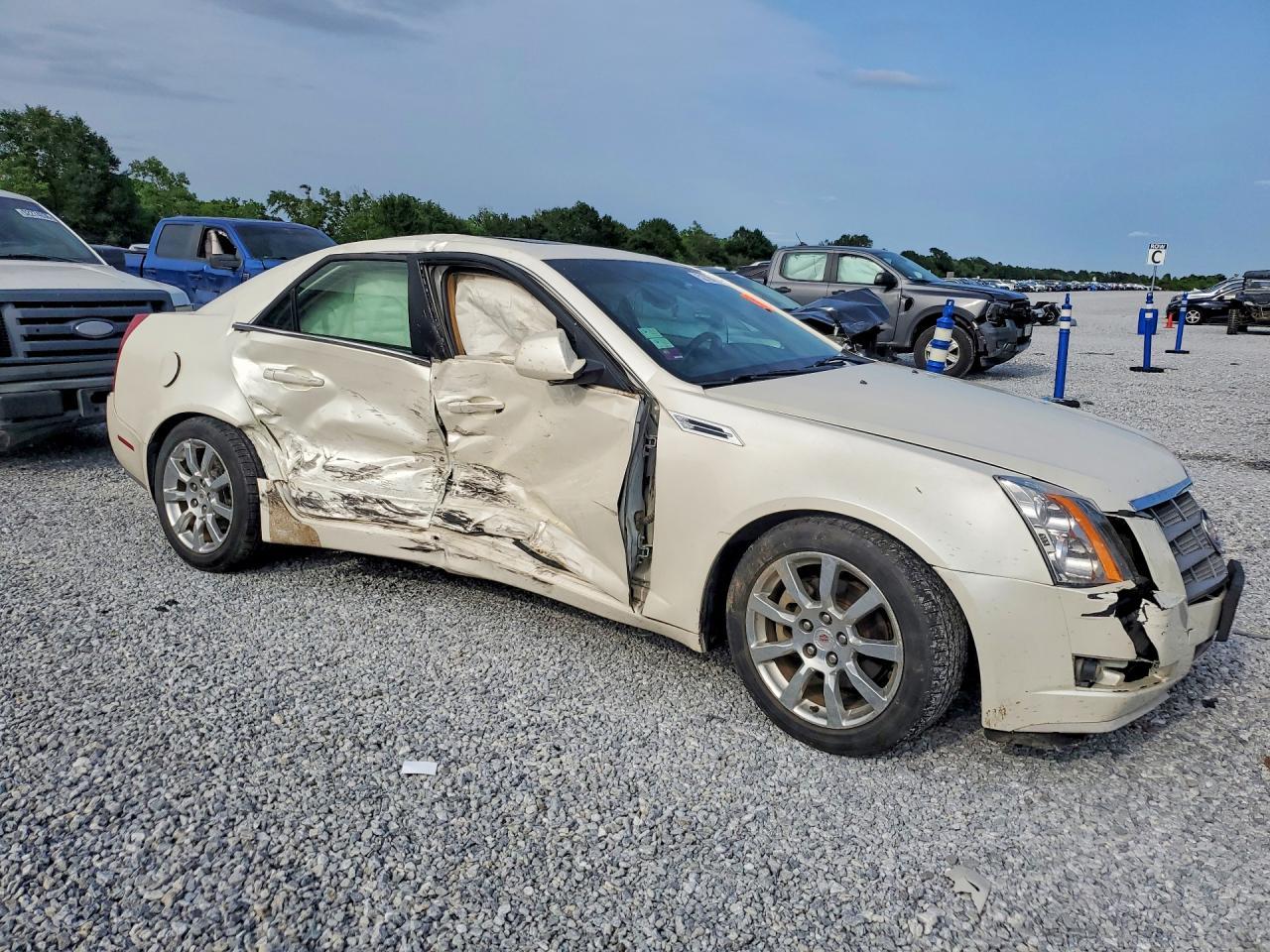 2008 CADILLAC CTS