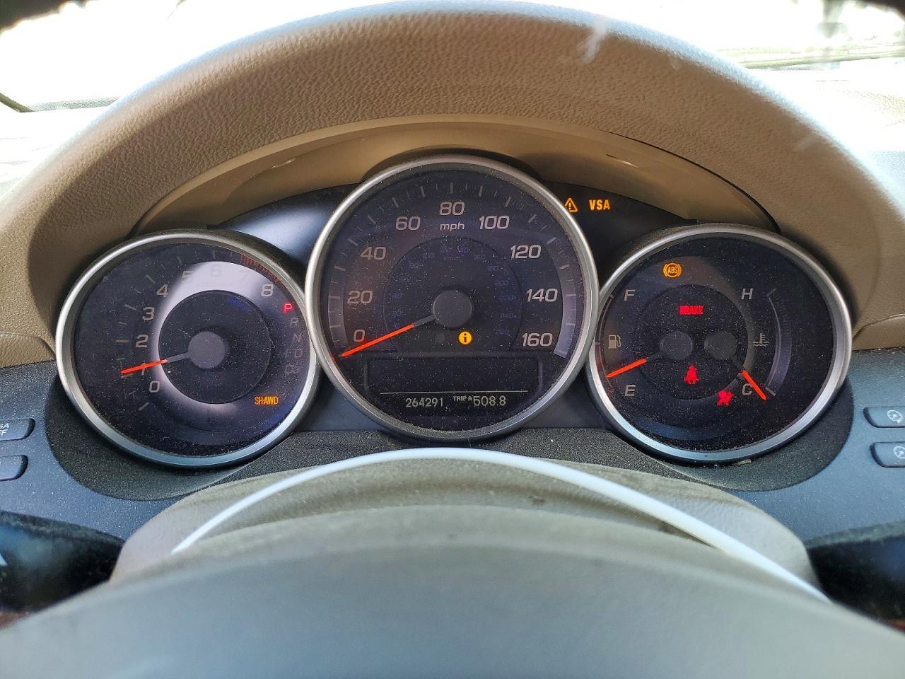 2005 ACURA RL