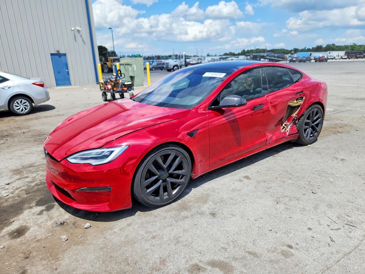2021 TESLA MODEL S