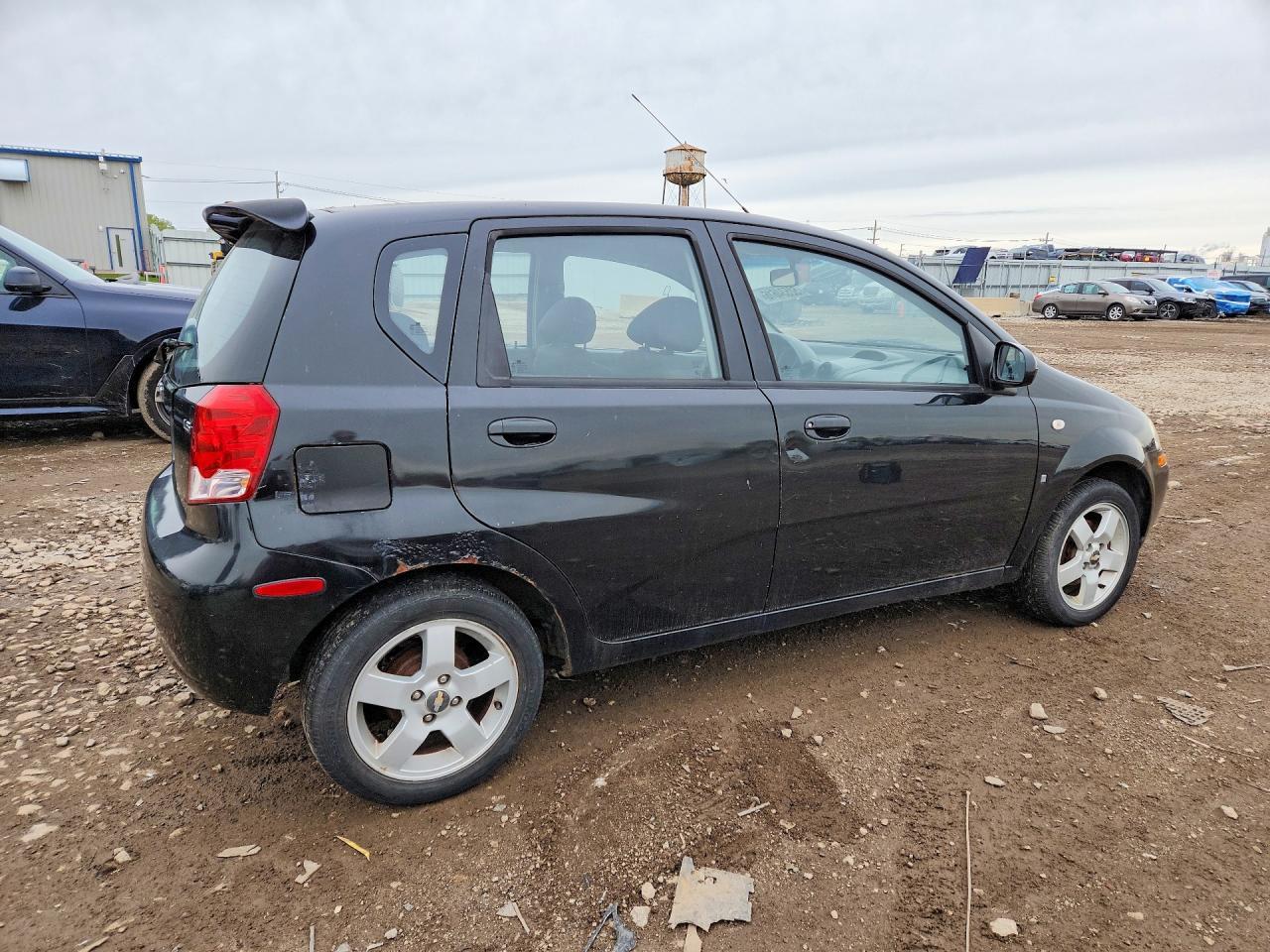 2007 CHEVROLET Aveo