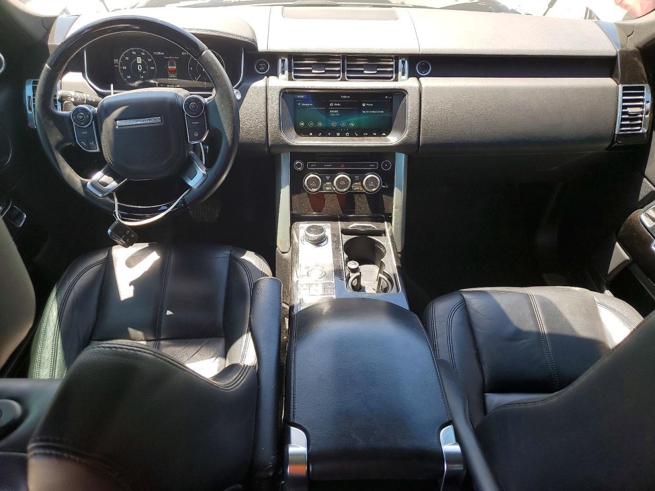 2017 LAND ROVER RANGE ROVER