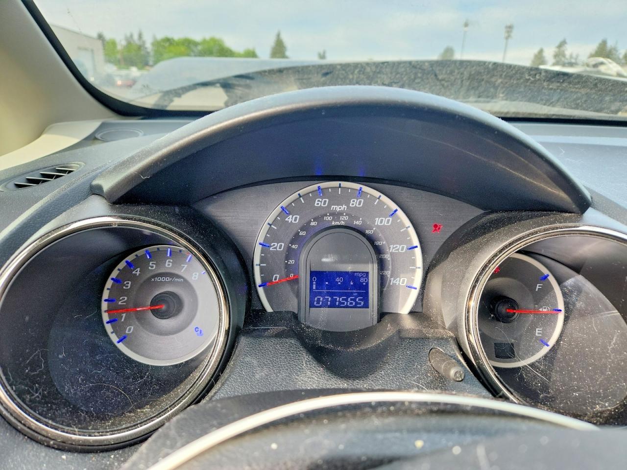 2013 HONDA FIT