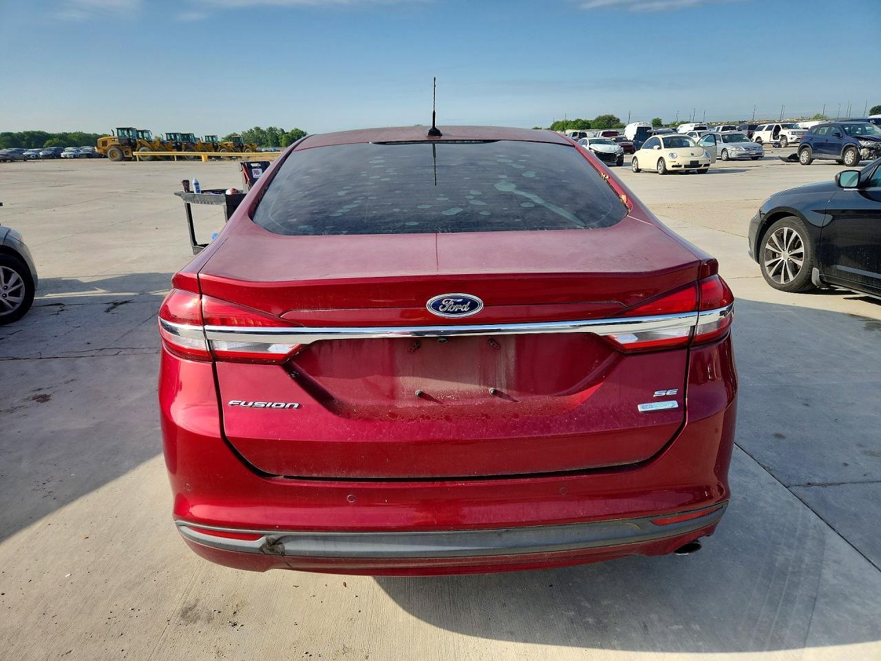 2017 FORD FUSION