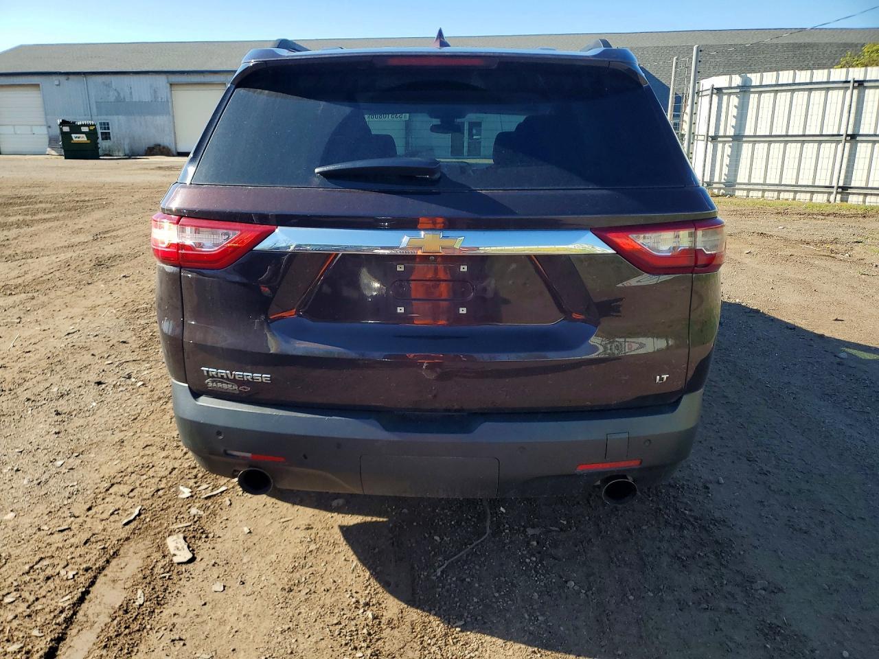 2021 CHEVROLET TRAVERSE